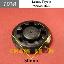 Автокрепеж для Lexus, Toyota