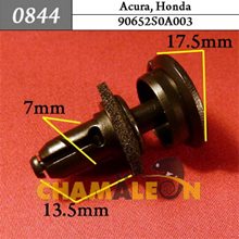 Автокрепеж для Acura, Honda