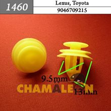 Автокрепеж для Lexus, Toyota