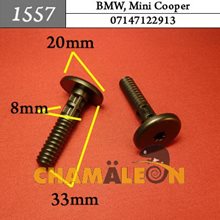 Автокрепеж для BMW, Mini Cooper