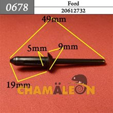 Автокрепеж для GM