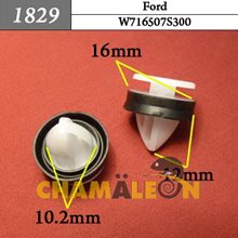 Автокрепеж для Ford