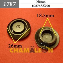 Автокрепеж для Nissan