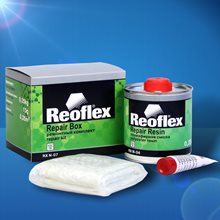 Ремонтный комплект Reoflex (смола+стекломат+отвердитель)