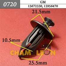Автокрепеж для GM