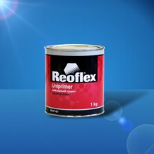 Алкидный грунт (1 кг) Reoflex (серый)