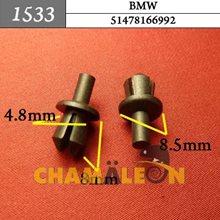 Автокрепеж для BMW
