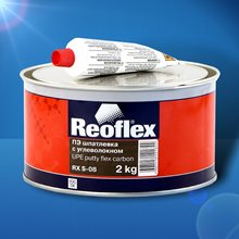 Шпатлевка с углеволокном (2 кг) Reoflex (Flex Carbon)
