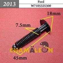 Автокрепеж для Ford
