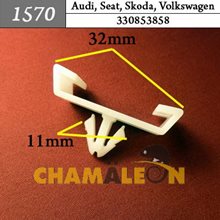 Автокрепеж для Audi, Seat, Skoda, Volkswagen