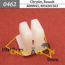 Автокрепеж для Chrysler, Renault
