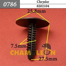 Автокрепеж для Chrysler