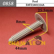 Автокрепеж для Ford