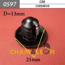 Автокрепеж для GM
