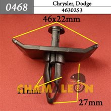 Автокрепеж для Chrysler, Dodge