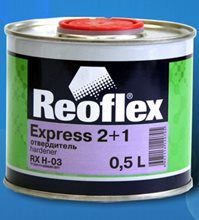 Отвердитель Express 2+1 (0,5 л) Reoflex