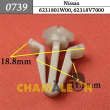 Автокрепеж для Nissan