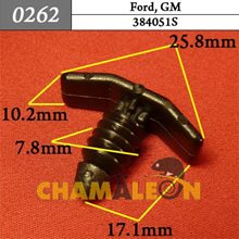 Автокрепеж для Ford, GM