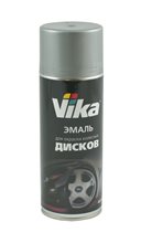 Аэрозоль эмаль для дисков Vika / черная