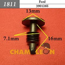 Автокрепеж для Ford
