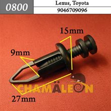 Автокрепеж для Lexus, Toyota