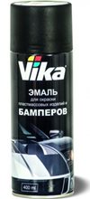 Аэрозоль для бамперов Vika / черная