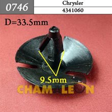 Автокрепеж для Chrysler