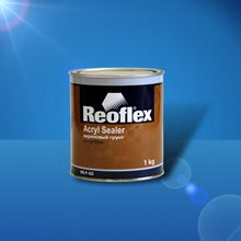 Акриловый грунт (1 кг) Reoflex (серый)