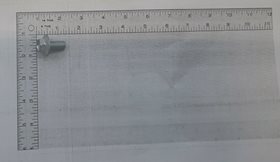 Болт планки стеклоподъемника 08 (8.8) кл 10 DIN 6921 ГОСТ 50274 м 6х12 зубч.фланц.