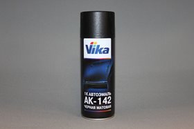 Аэрозоль эмаль АК-142 / черная матовая