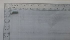Болт троса ручника (5.8) кл 8 DIN 933 ГОСТ 7798 м 5х12х12