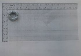 Гайка рулевого наконечника 01 (6.0) кл 22 м 14х1.5х13.0 кор.низкая