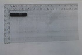 Шпилька приемной трубы коллектора (10.9) ГОСТ 22036-76 м 8х25х12