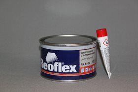 Шпатлевка с алюминием (0,6 кг) Reoflex (Alumet)