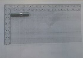 Шпилька впускного коллектора (8.8) ГОСТ 22038-76 м 8х25х16